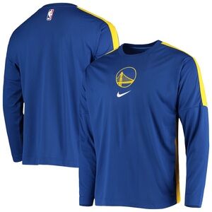 Nike Dri-fit NBA Golden State Warriors long sleeve shirt XXL